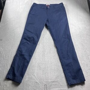Spoke Mens Heroes Navy Chino Build B Straight Smart Casual 35x32